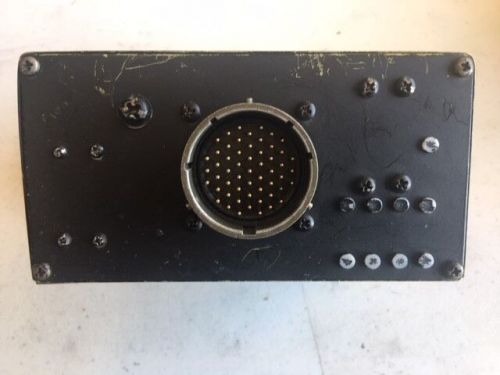 65e-142-5070-001 audio panel