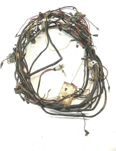 Vintage 1962 amc model 10 wiring harness with storage wear, in working condition