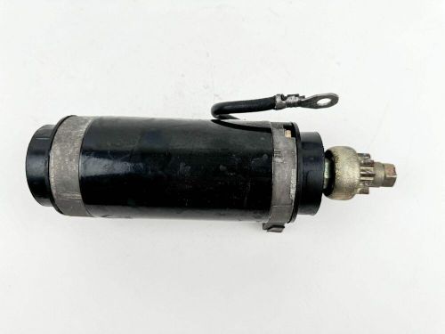 2001 mercury 90 hp 2 stroke outboard starter motor 66015t1 oem