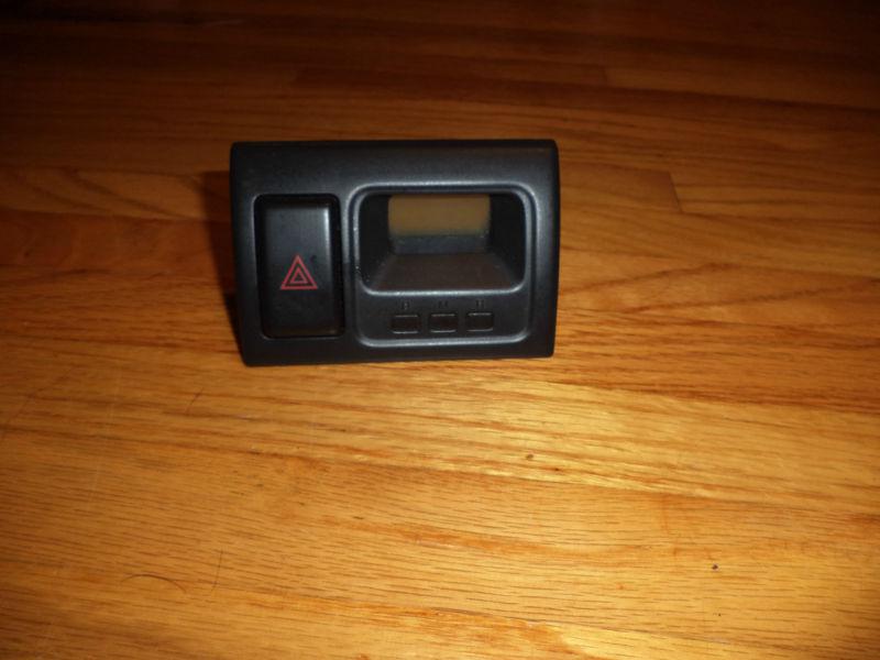 2001-2002 honda accord dash clock *** works ***