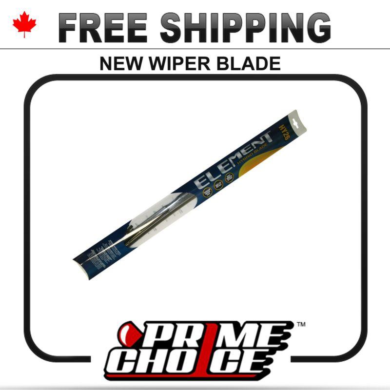 Element hybrid style wiper blade twenty-six inch