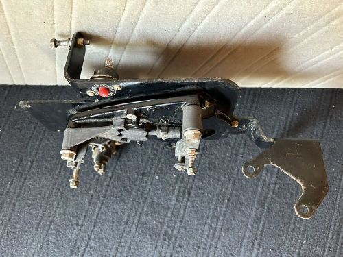 Oem mercruiser alpha one 3.0 4 cyl throttle shift linkage bracket 99236 mercury