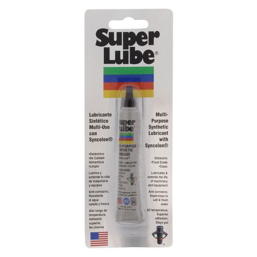 ​super lube multi-purpose synthetic grease .5oz tube - nlgi grade 2 lubricant