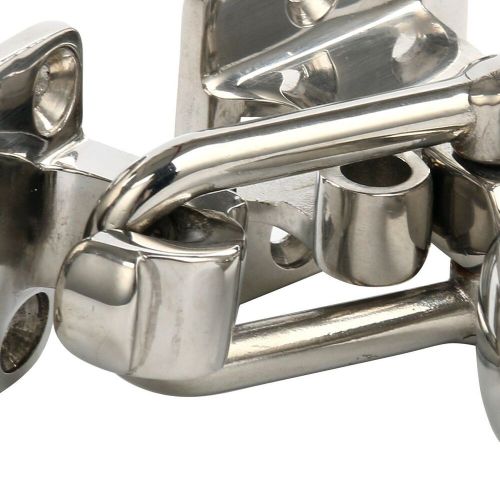 Stainless steel clamp-locking cam latch hold down 90 degree for boat rv caravan