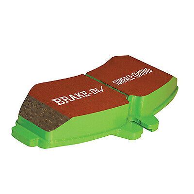 Ebc brakes greenstuff performance brake pad set, front for mitsubishi shogun