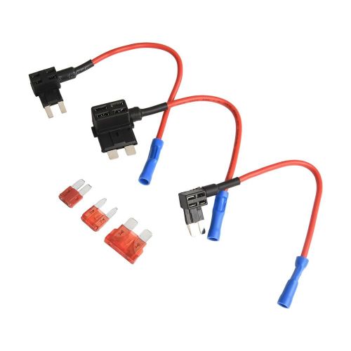 Upgrade your car&#039;s circuits with fuse taps no permanent alterations needed