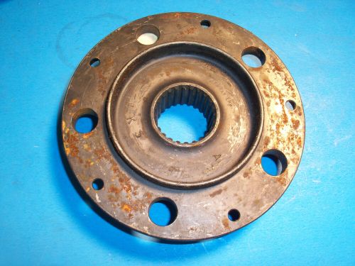 Used nascar / x finity rypp drive plate bbu k5 oem free shipping