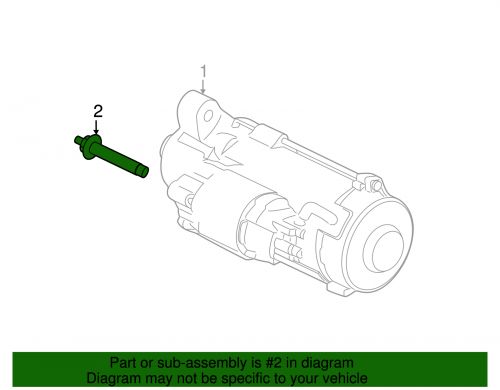 Genuine ford mount stud w714290-s437