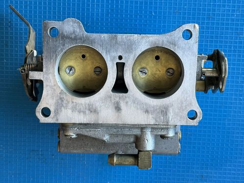 Omc johnson carburetor 324955 1979 evinrude 85hp 1&#034; 323302