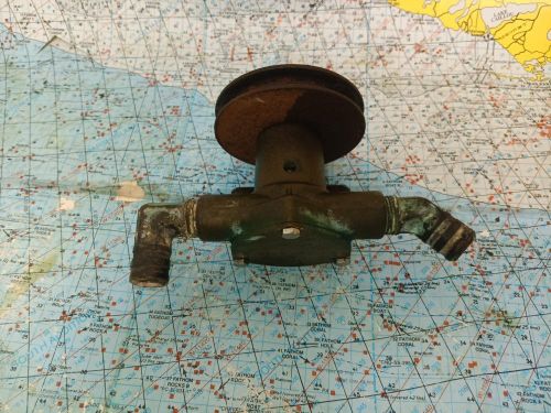 Boaters&#039; resale shop of tx 2409 0152.02 jabsco 51510-9001 bronze raw water pump