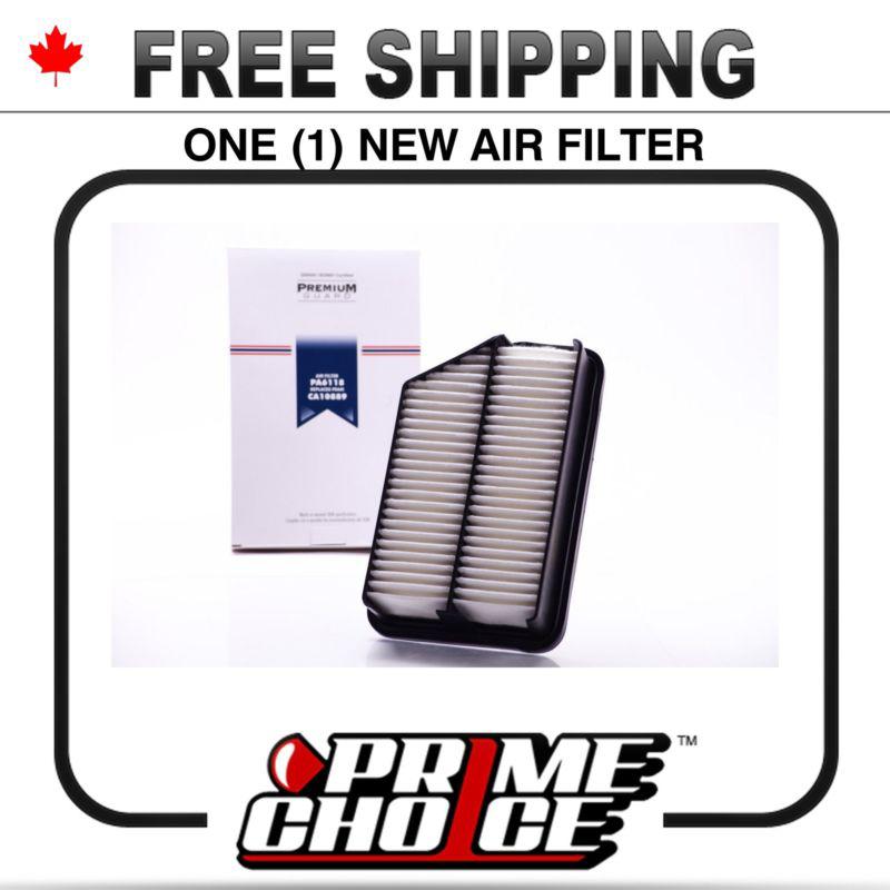 Premium guard pa6118 engine air filter replacement