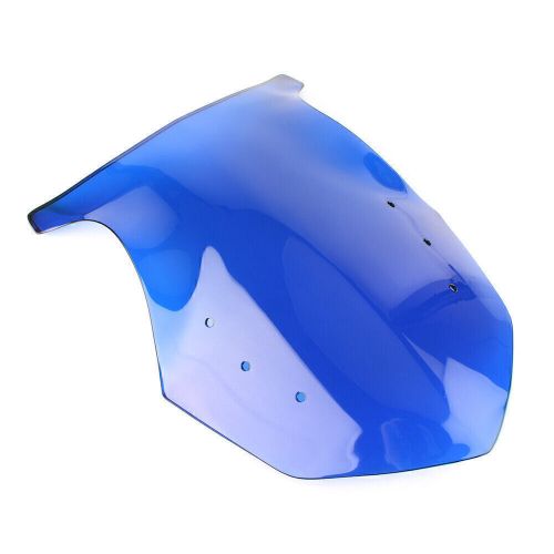 Motorcycle windshield windscreen for kawasaki ninja 1000 z1000sx 2011-2016 blue