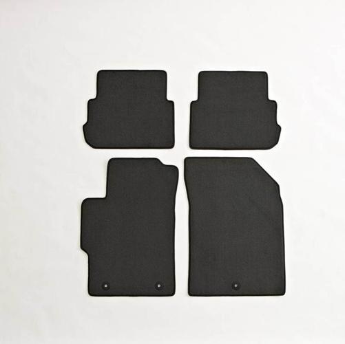 13-14 chevy spark carpet replacements pewter floor mats front and rear 95263567