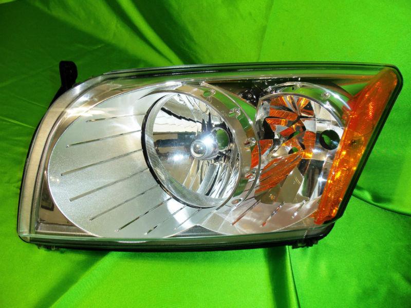 07 08 09 10 11 caliber left oem halogen  headlight excellent with warranty h6-71