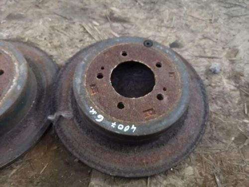 Peugeot 4007 gp brake disc rear left 2.20 diesel 115kw 2011 26506663-