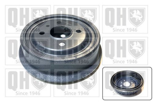 2x brake drums (pair set) fits opel vectra a rear 1.4 1.6 1.8 1.7d 88 to 95 qh