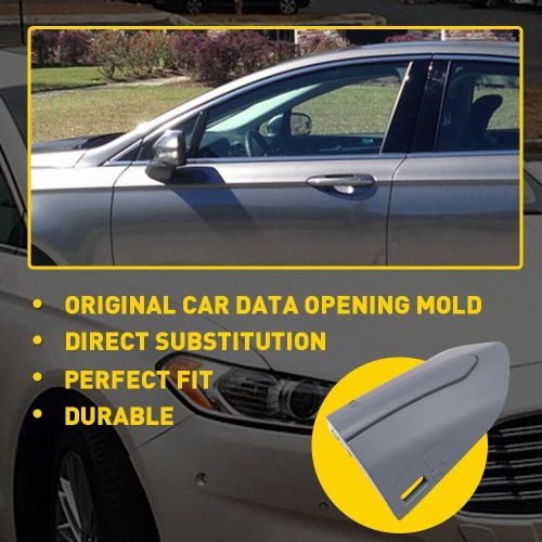 Left side door key handle bezel cover replace unpainted for 2013-20 fusion ford