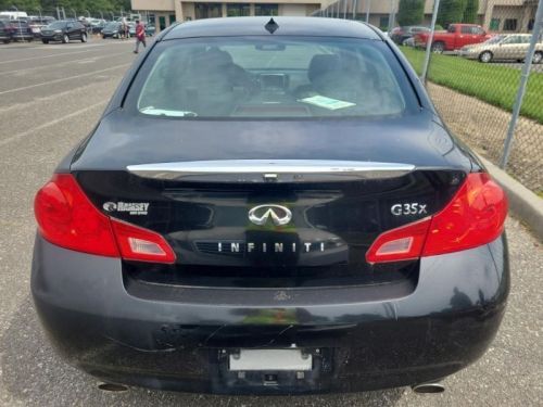 Automatic transmission 4 door sedan vq35hr engine fits 07 infiniti g35 438345