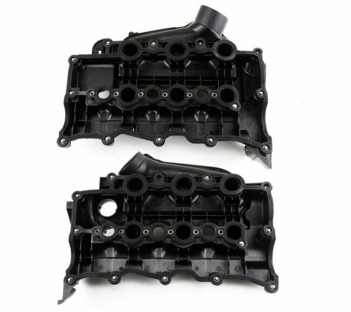 Left &amp; right engine intake manifold cam covers for jaguar xj f-tempo 3.0d-