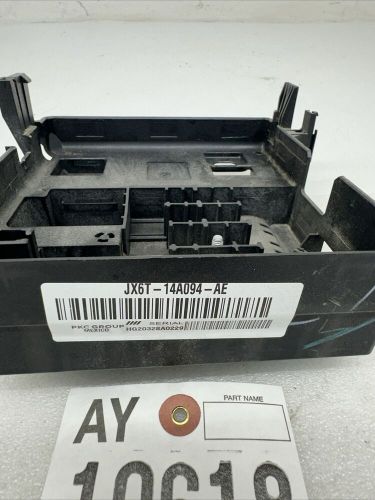 2021 - 2024 ford bronco sport engine battery fuse relay box oem jx6t14a094ae