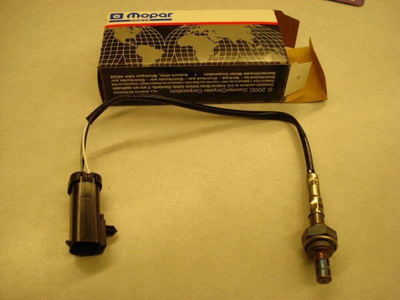 Mopar oem 4606069 oxygen sensor eagle dodge chrysler