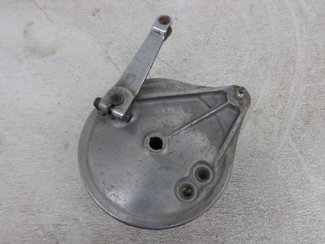 1979 honda cx500 cx 500 deluxe rear brake plate hub