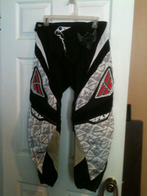 Fly racing...racing pants.. made by kinetic pro-series. ..size 32