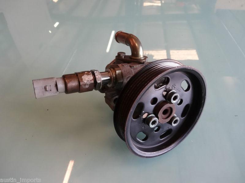 Mk4 vw gli gti power steering pump with pulley good condition factory oem #51