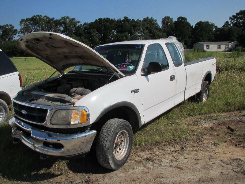 97 98 ford f150 fuel pump assembly 6-255 4.2l 4x2 regular cab 6-1/2' box 120 wb