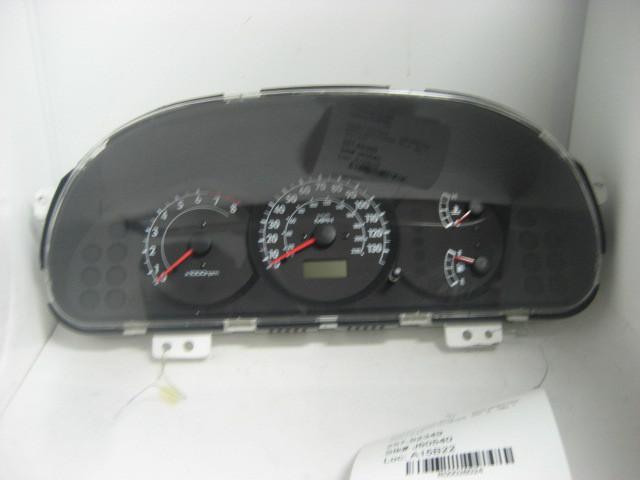 Speedometer cluster kia spectra 2002 02 03 04 auto