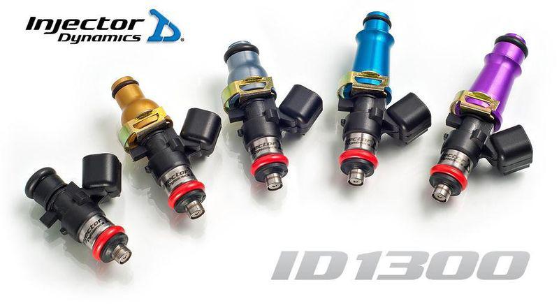 Injector dynamics 1300cc injector set for gtr (r35)