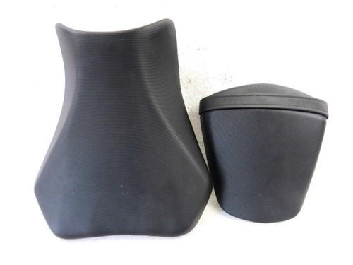 Gsxr seats front rear seats cushion 11 12 13 suzuki gsxr 600 750 2011 2012 2013