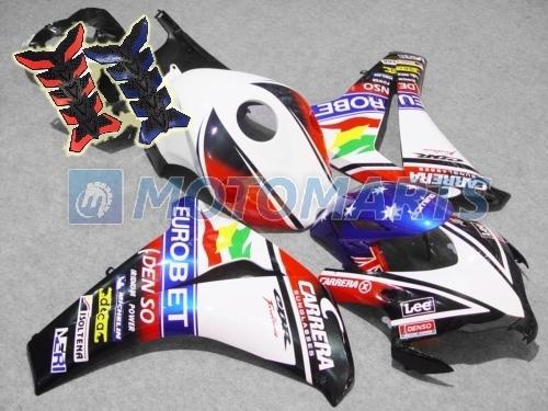 Free tank pad! inj fairing kit for honda cbr1000rr fireblade 08 09 2010 2011 ae