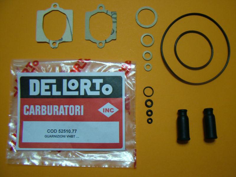 Carburetor dellorto vhb gasket kit, aermacchi harley sprint, moto guzzi, ducati.