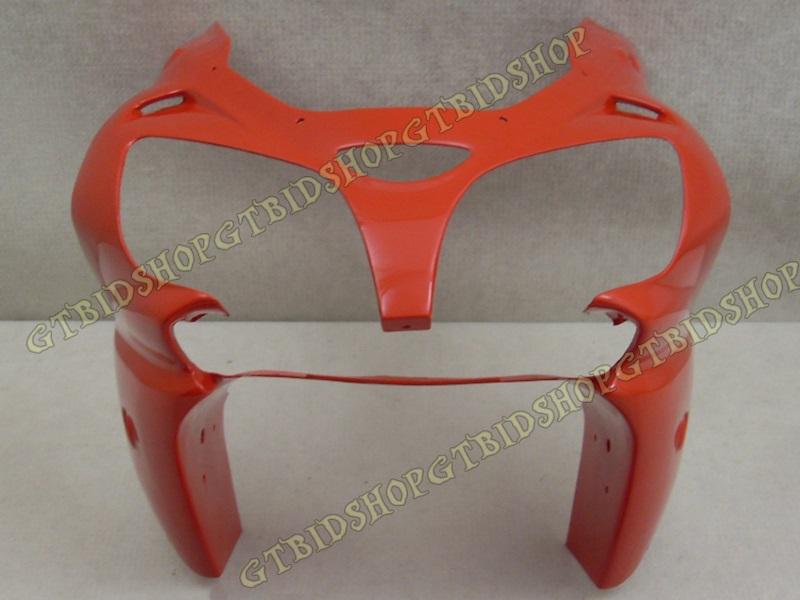 Universal head fairing for kawasaki zx9r zx-9r ninja ( 2000 - 2001 ) red