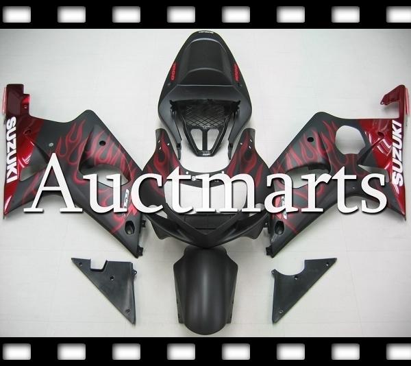 Fit suzuki 00 01 02 gsxr 1000 gsx-r1000 2000 2001 2002 fairing k1 c12 a3