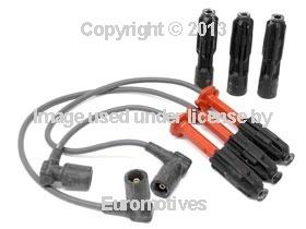 Mercedes w124 w140 w202 w210 spark plug wire set ignition cables cabling