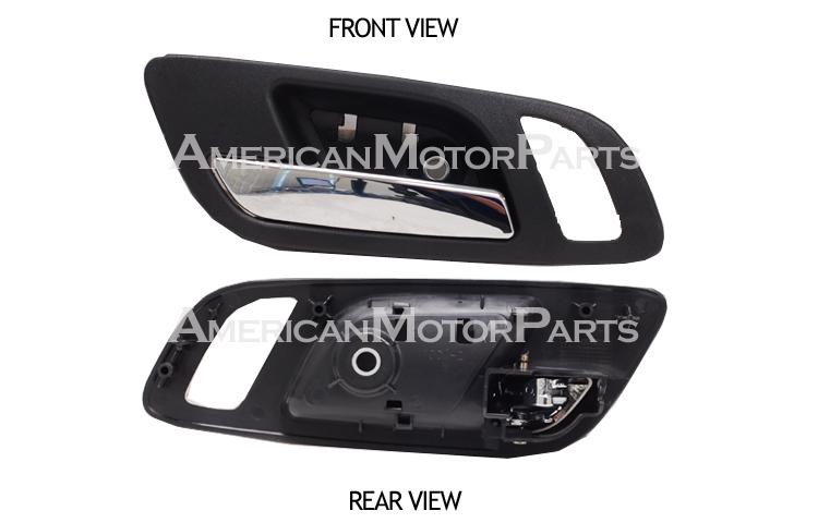 Left replacement inside front door handle 07-11 chevy gmc cadillac 15935951