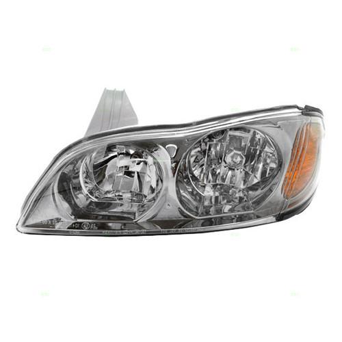 New drivers headlight headlamp lens housing assembly dot 00-01 infiniti i30