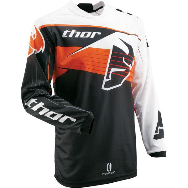 Orange l thor phase streak jersey 2013 model