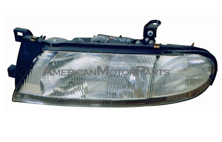 Left driver side replacement headlight 93-97 nissan altima - b60601e401