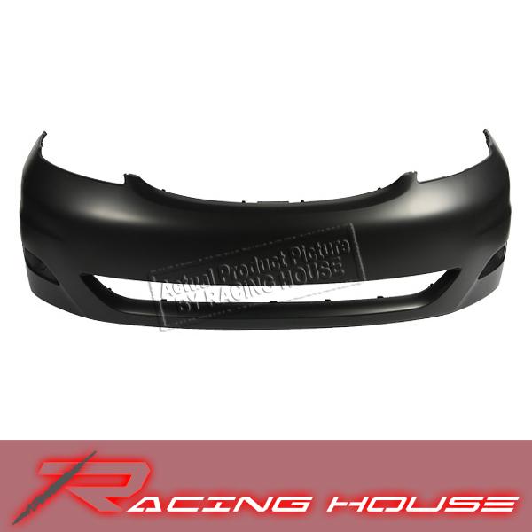 2006-2010 toyota sienna ce/le/xle/limited front bumper cover w/o sensor hole 07