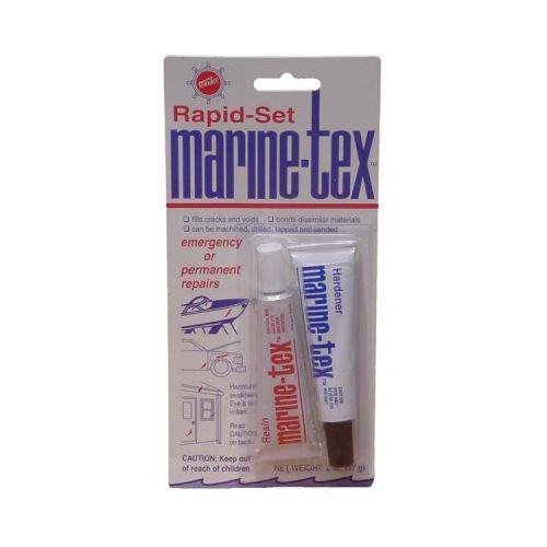 Marine-tex rapid set waterproof epoxy 2 oz gray kit