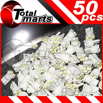 50x 4smd (white) t10 916 168 194  leds signal light bulb w5w 040