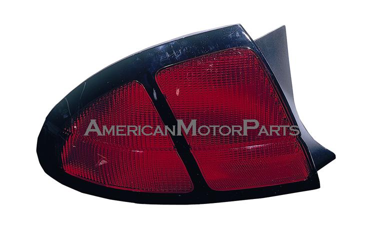 Driver side replacement tail light 95-01 96 97 98 99 00 chevy lumina 4dr 5976387