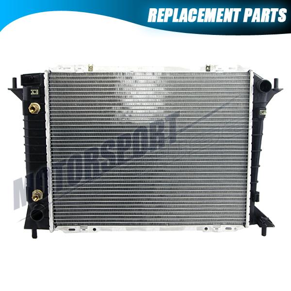 94-97 ford thunderbird v8 4.6 auto trans new cooling radiator mercury cougar/xr7