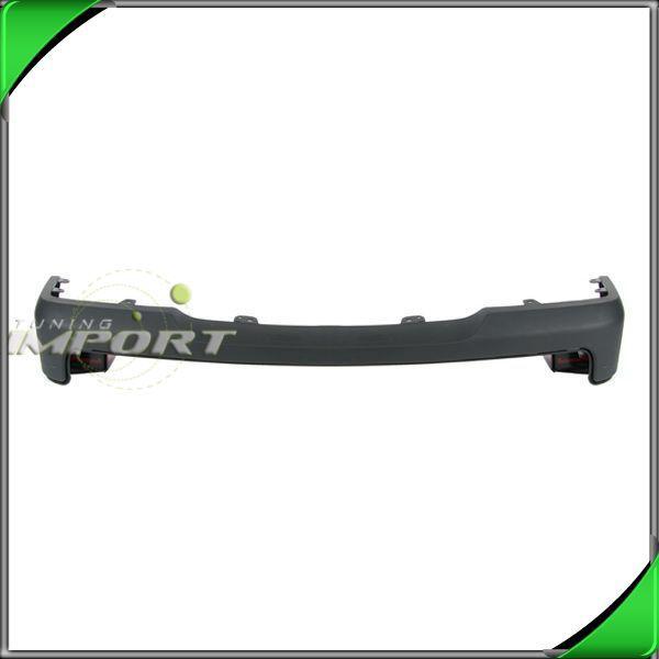 06-11 ranger front bumper upper cover replacement raw black plastic non-primed