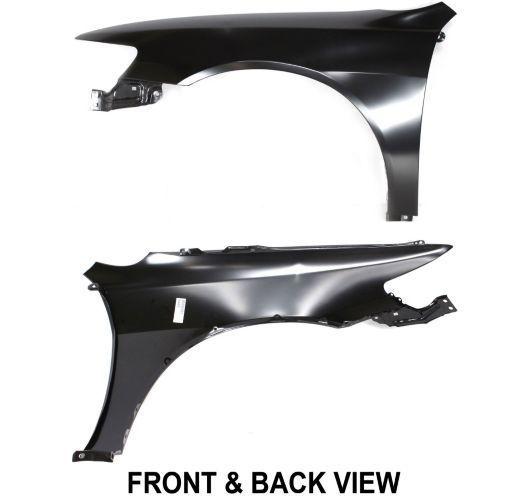 60261s84a90zz ho1240147 front driver side fender new primered sedan accord