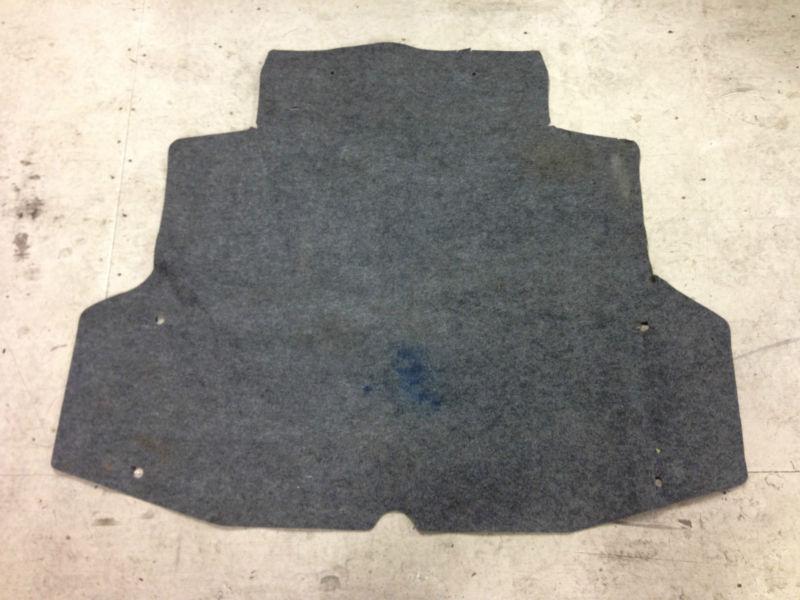 2001-2005 honda civic coupe 2-door trunk cargo mat liner cover oem