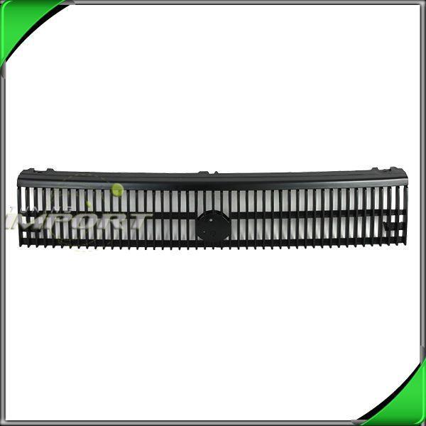 Front grille raw fo1200167 new unprimed mat black frame 1988-1991 topaz lts xr5